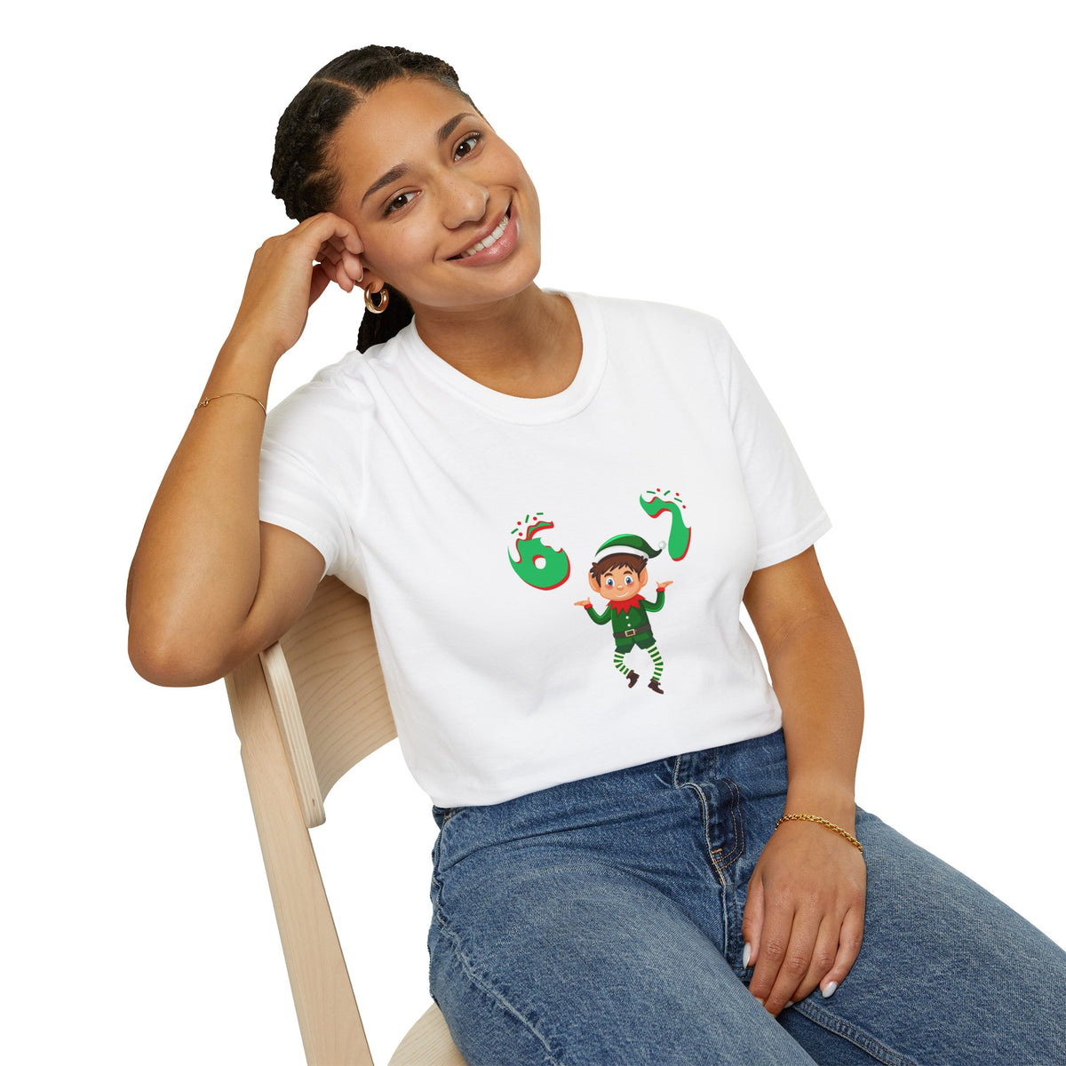 Elf 6-7 - Unisex Softstyle T-Shirt