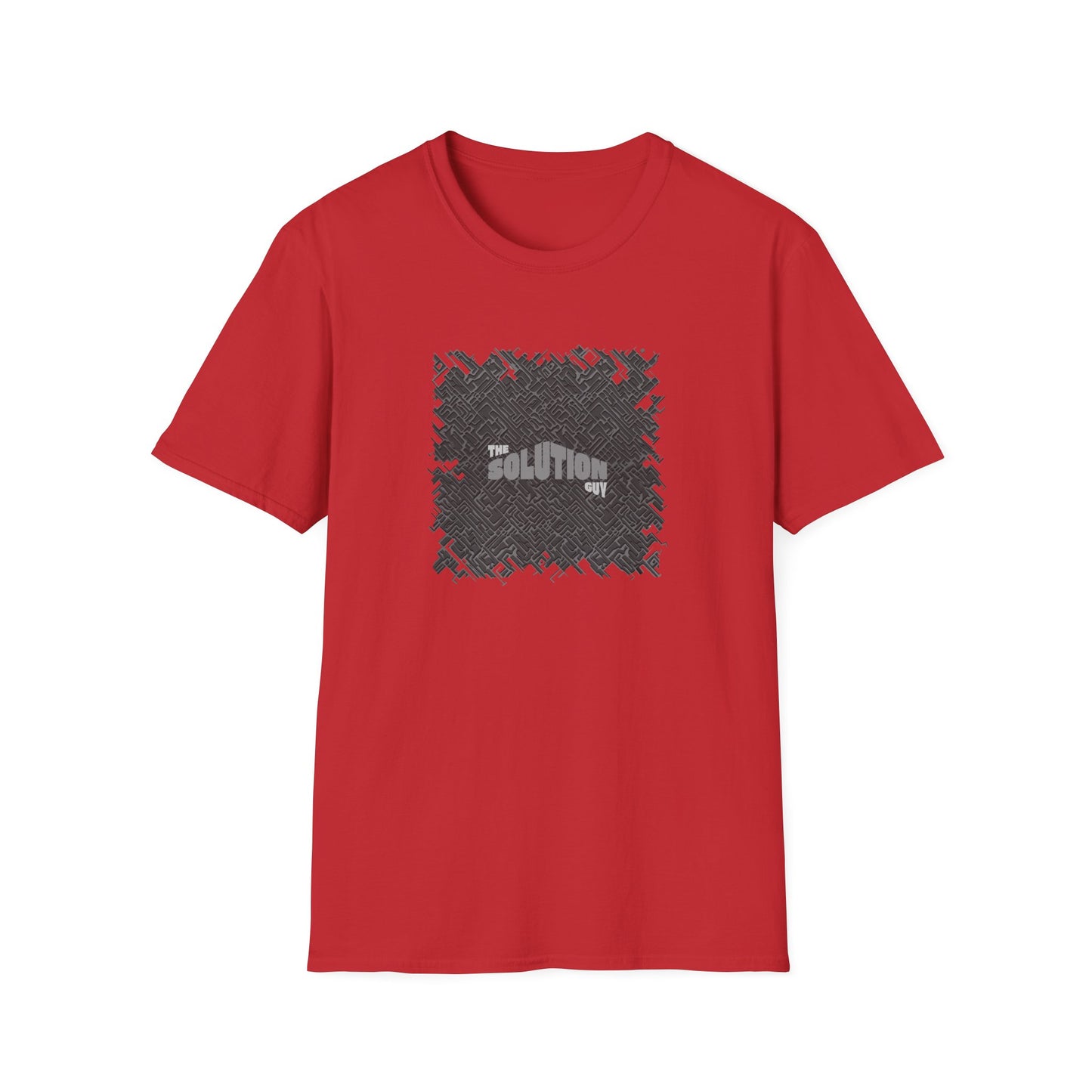The Solution Guy  - Unisex Softstyle T-Shirt