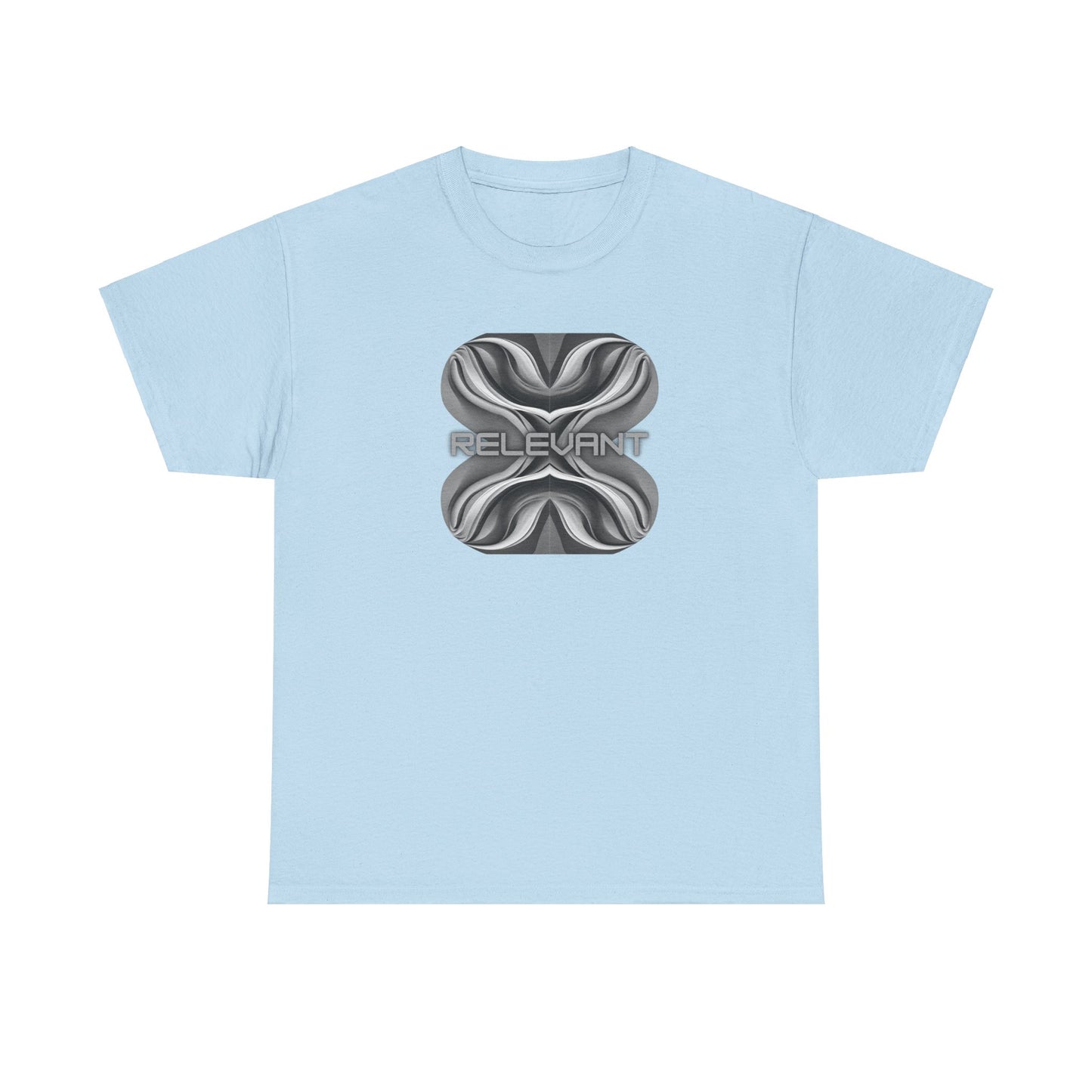 Relevant - Statement Graphic - Unisex Heavy Cotton Tee