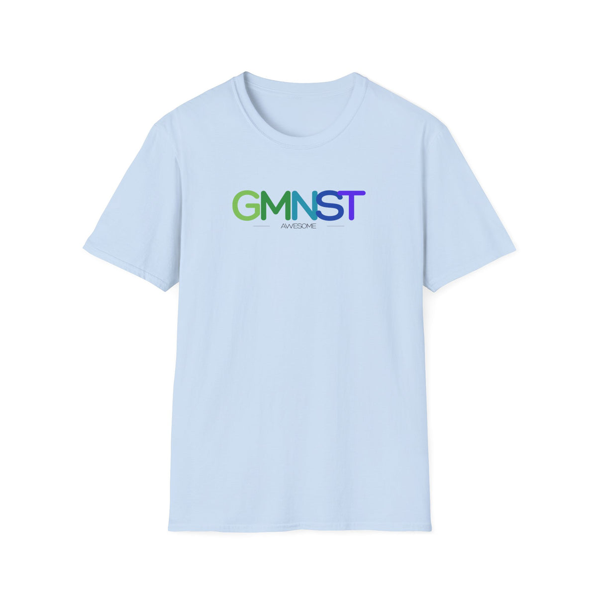 GMNST - Gymnast (blues) - Unisex Softstyle T-Shirt