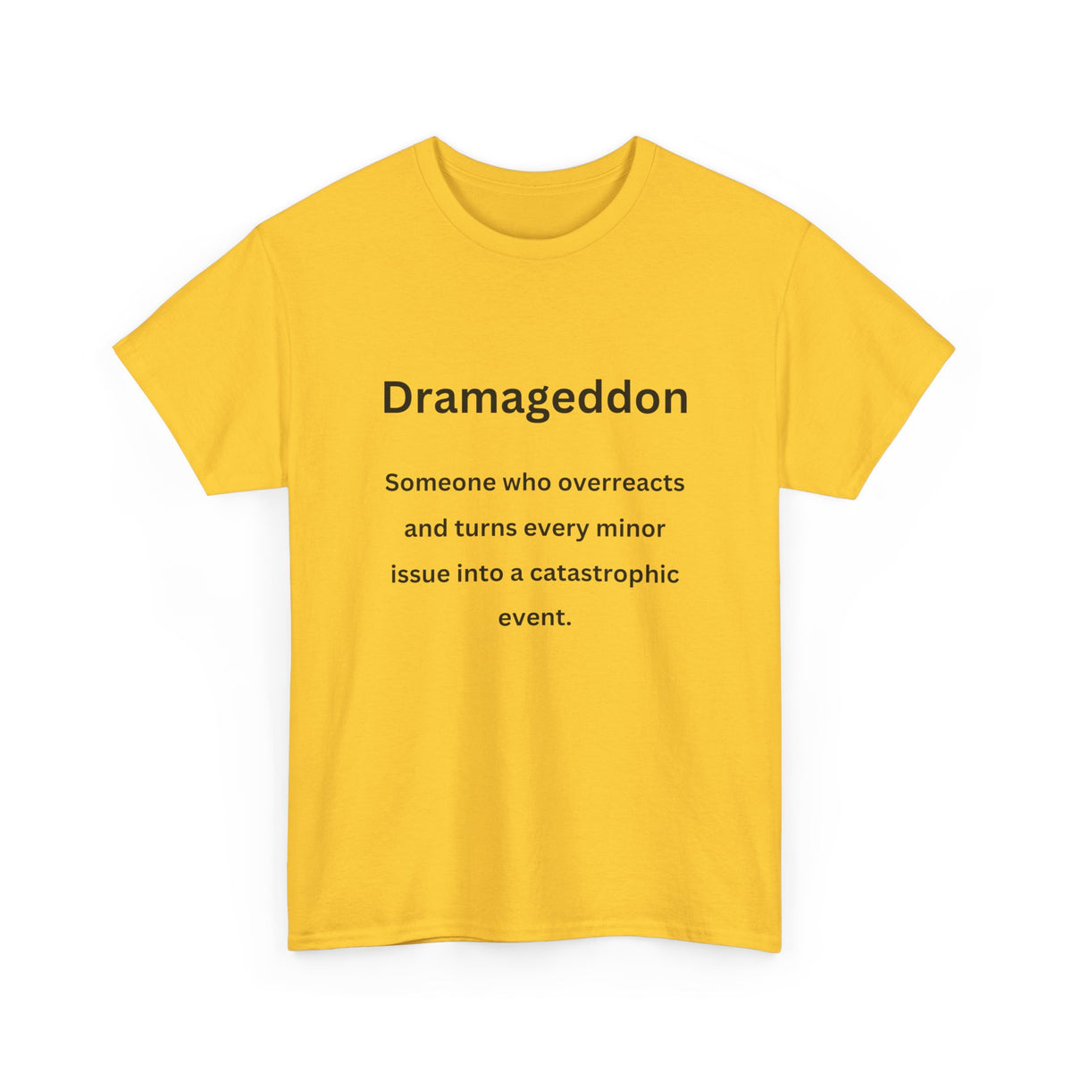 Dramageddon - Urban Words - Unisex Heavy Cotton Tee