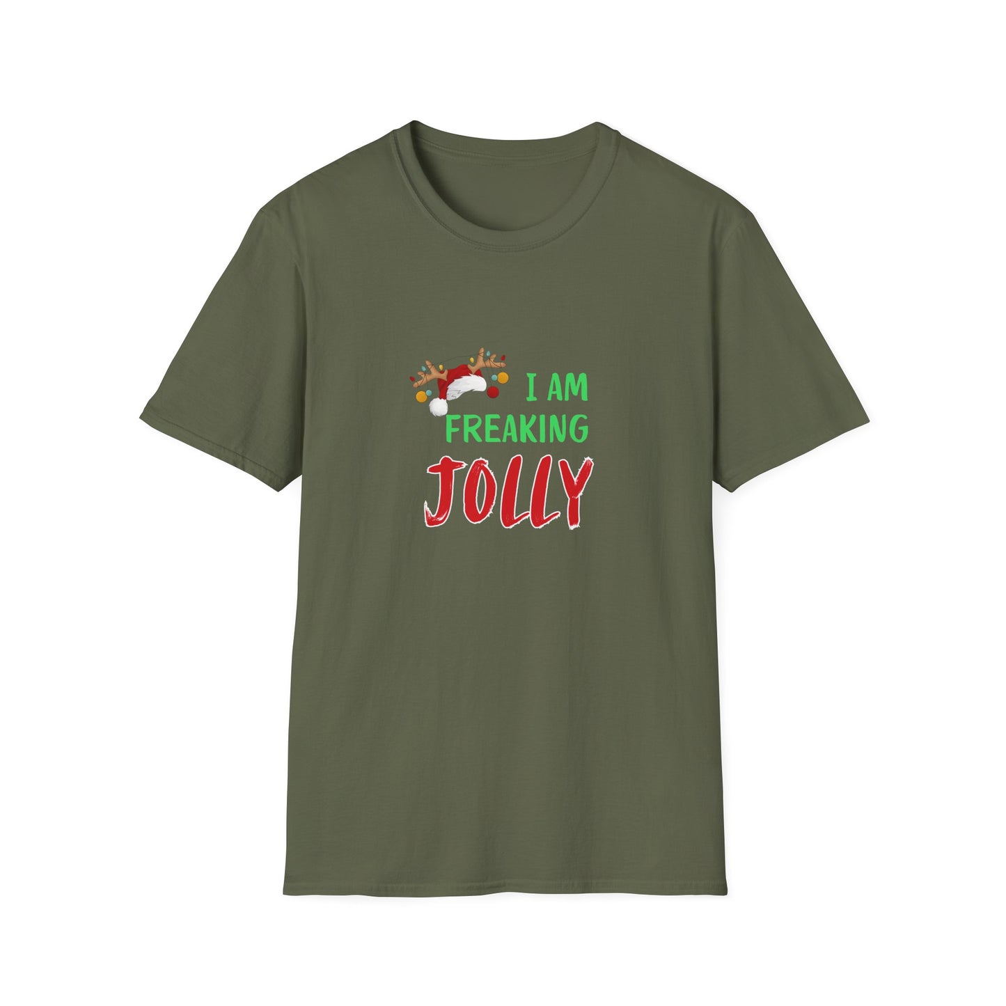 Freaking Jolly - Unisex Softstyle T-Shirt