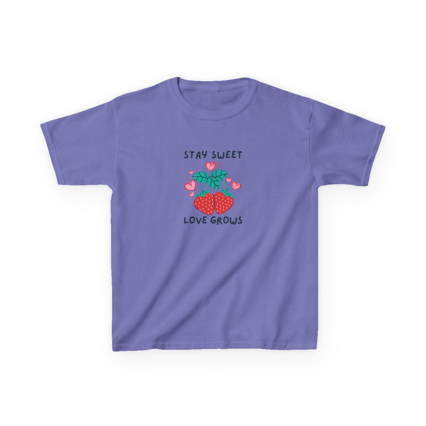 Stay Sweet Love Grows - Youth / Kids Heavy Cotton™ Tee