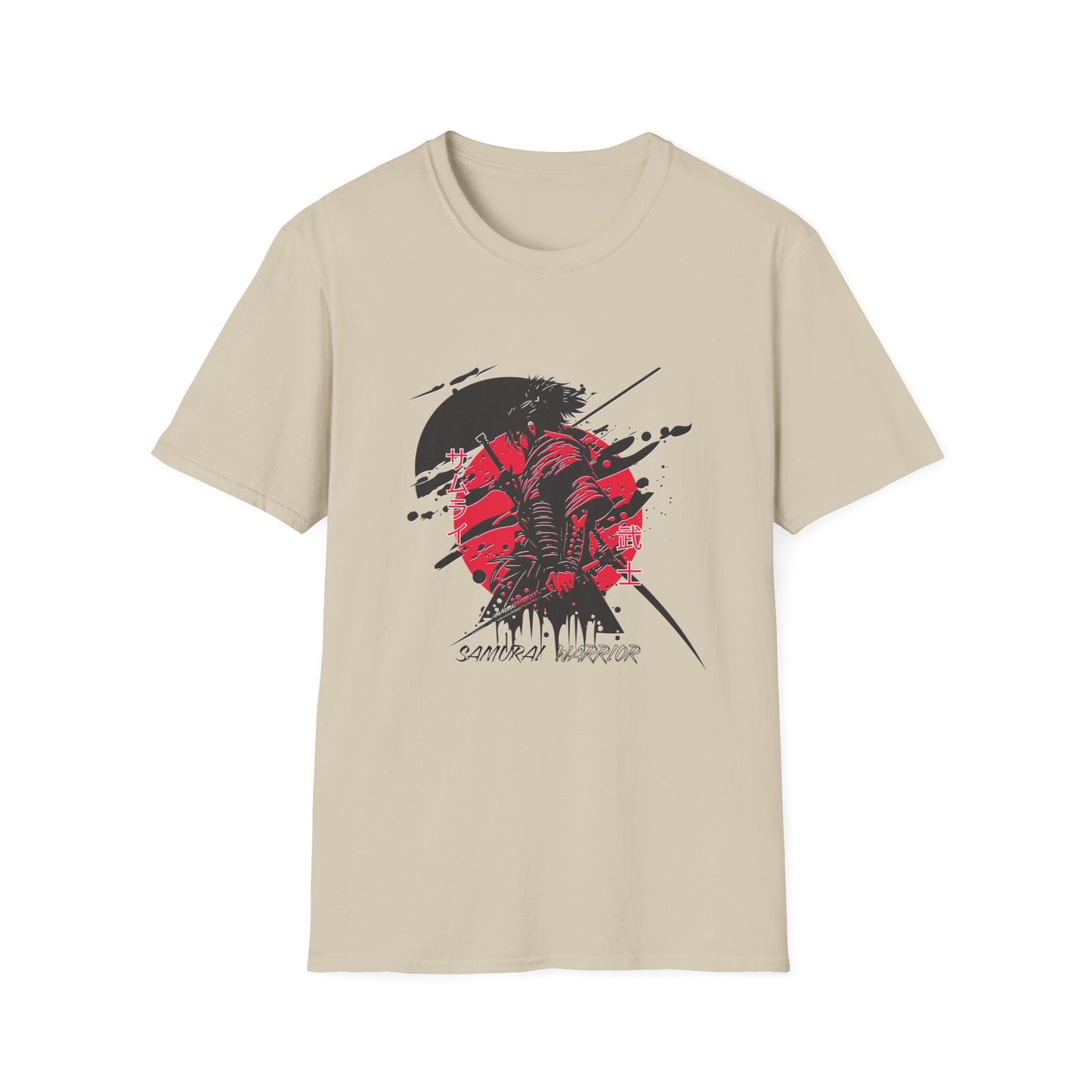 Samurai - Unisex Softstyle T-Shirt