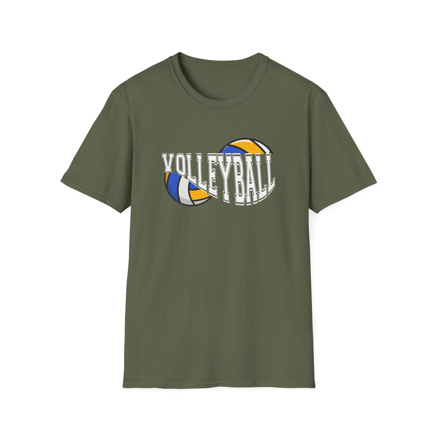 Volleyball - Unisex Softstyle T-Shirt