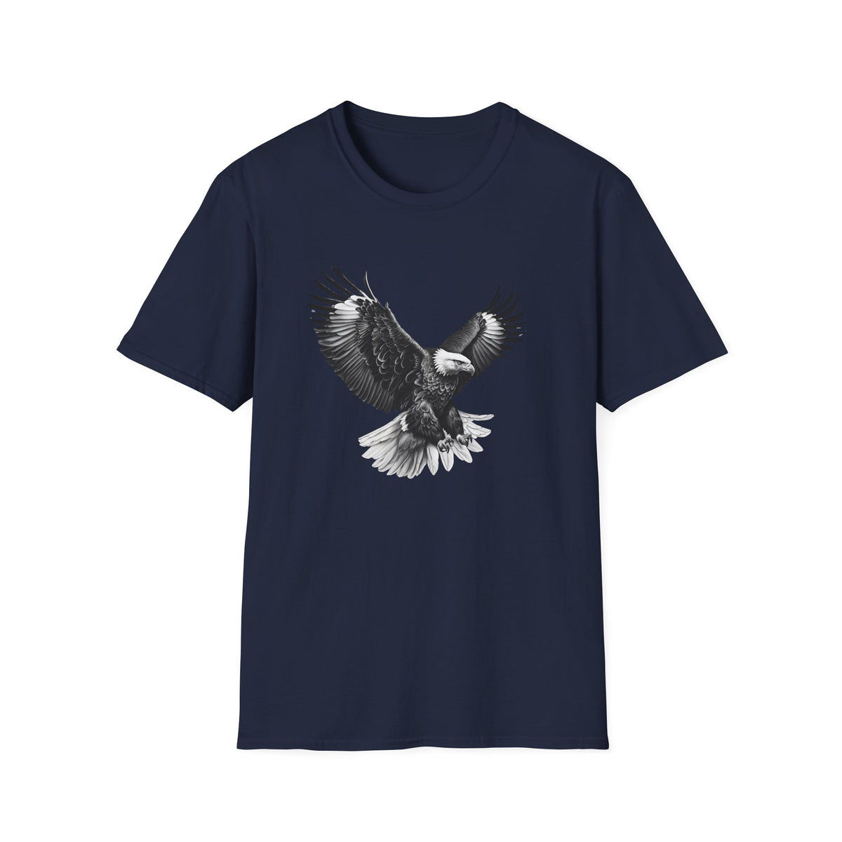 Eagle - Statement graphic - Unisex Softstyle T-Shirt