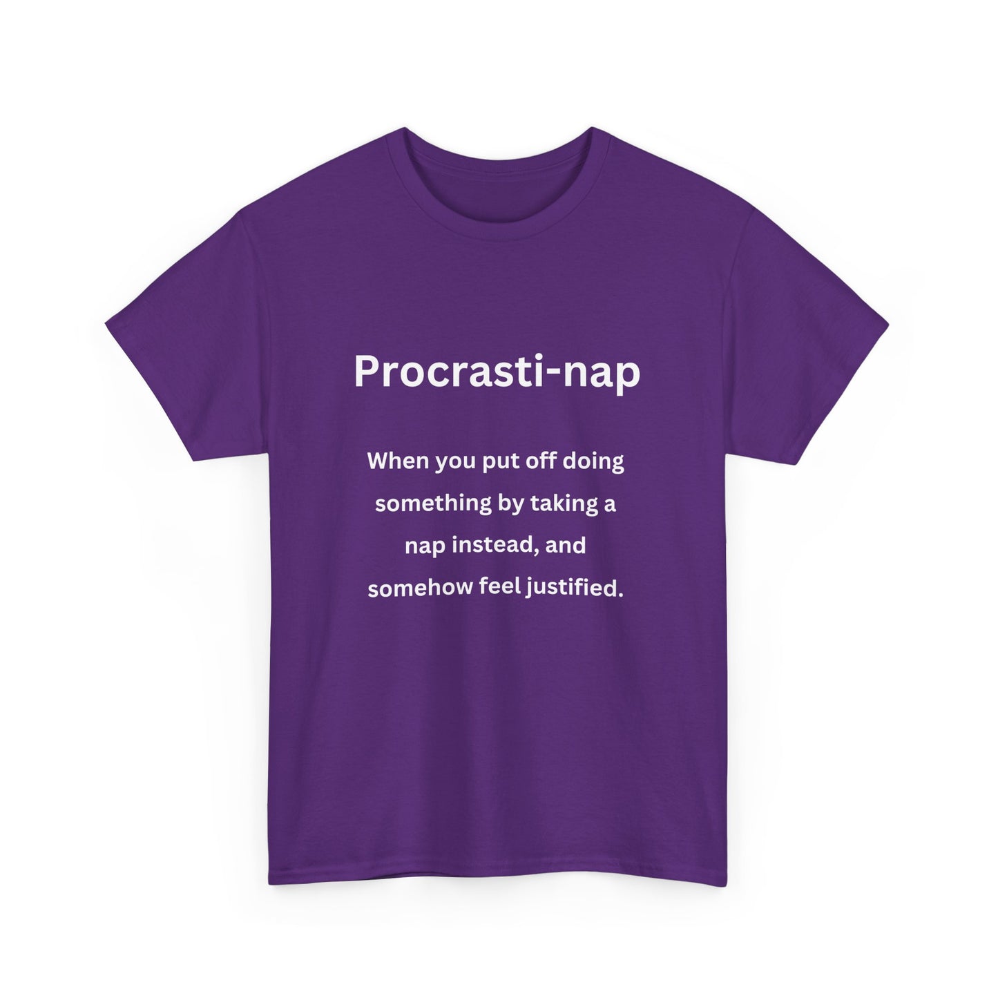Procrastinap - Urban Words - Unisex Heavy Cotton Tee
