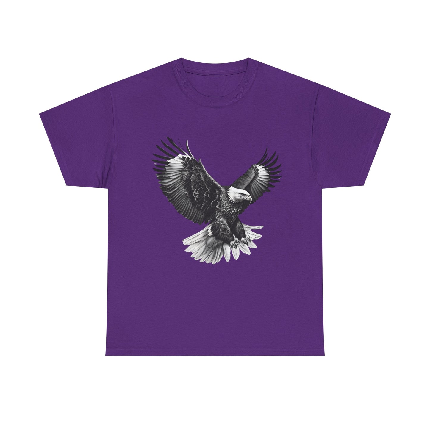 Eagle - Statement Graphic - Unisex Heavy Cotton Tee