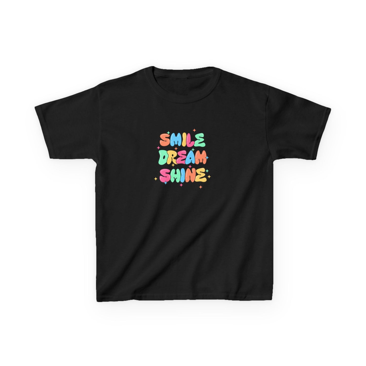Smile Dream Shine - Youth / Kids Heavy Cotton™ Tee