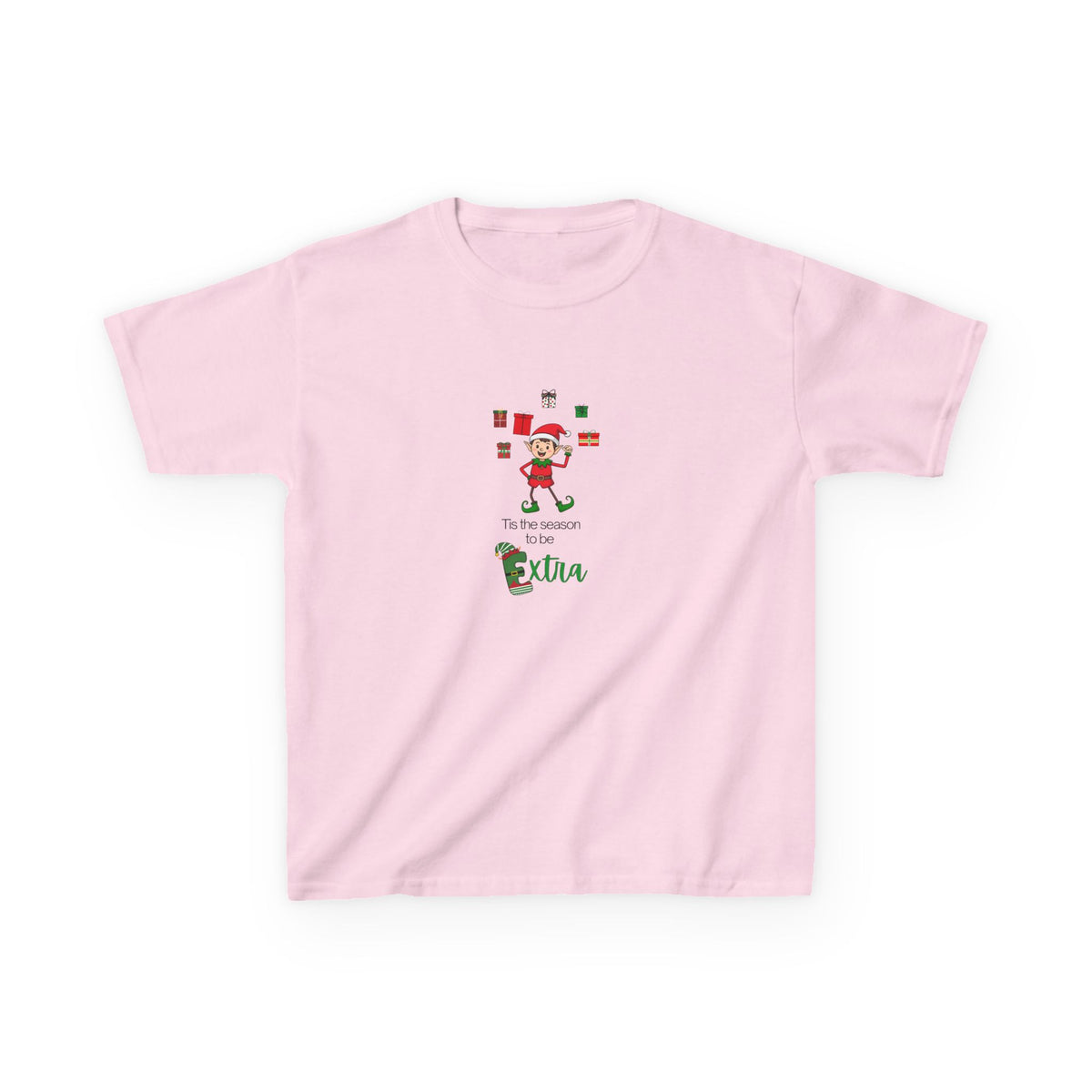 T'is the season to be Extra - Youth/Kids Heavy Cotton Tee