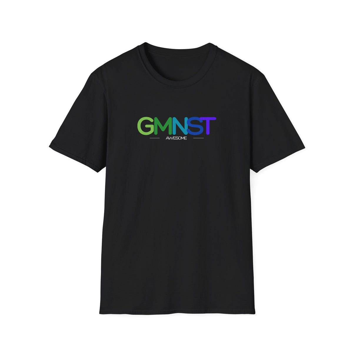 GMNST - Gymnast (blues) - Unisex Softstyle T-Shirt