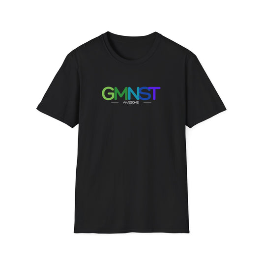 GMNST - Gymnast (blues) - Unisex Softstyle T-Shirt