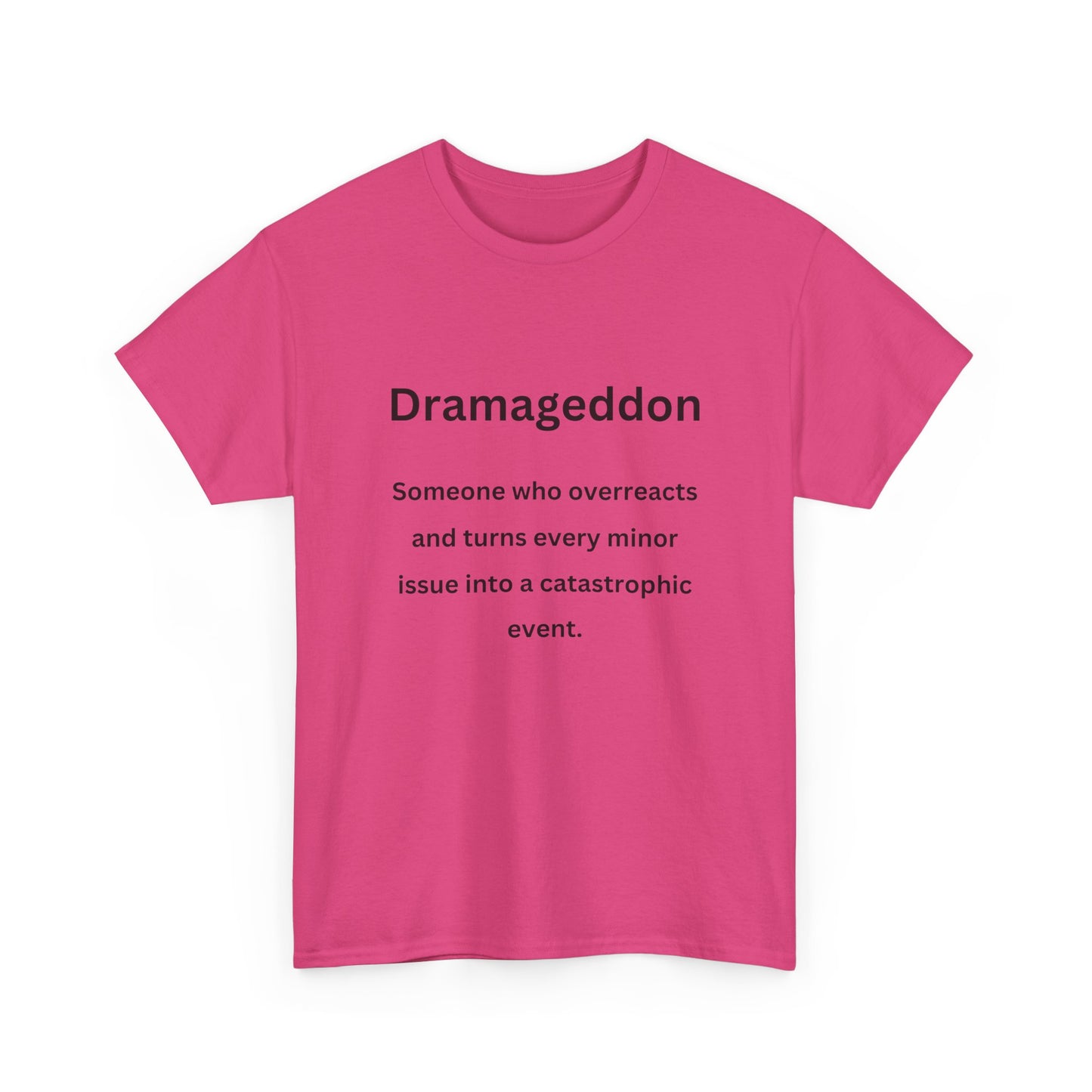 Dramageddon - Urban Words - Unisex Heavy Cotton Tee