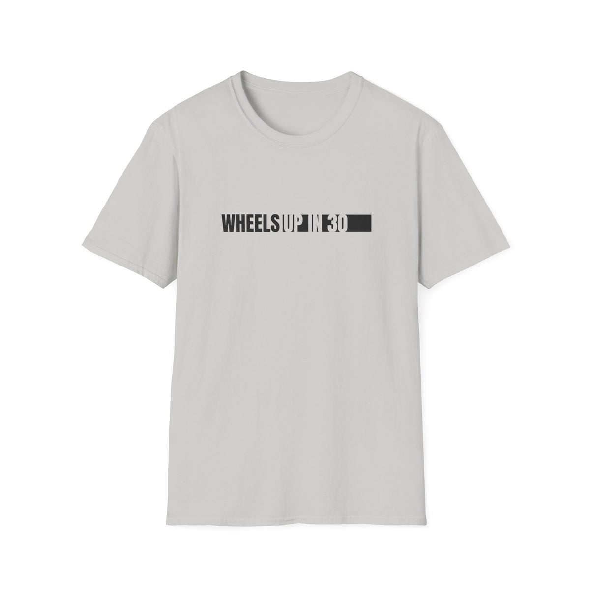 Wheels up in 30 (Criminal Minds) - Unisex Softstyle T-Shirt