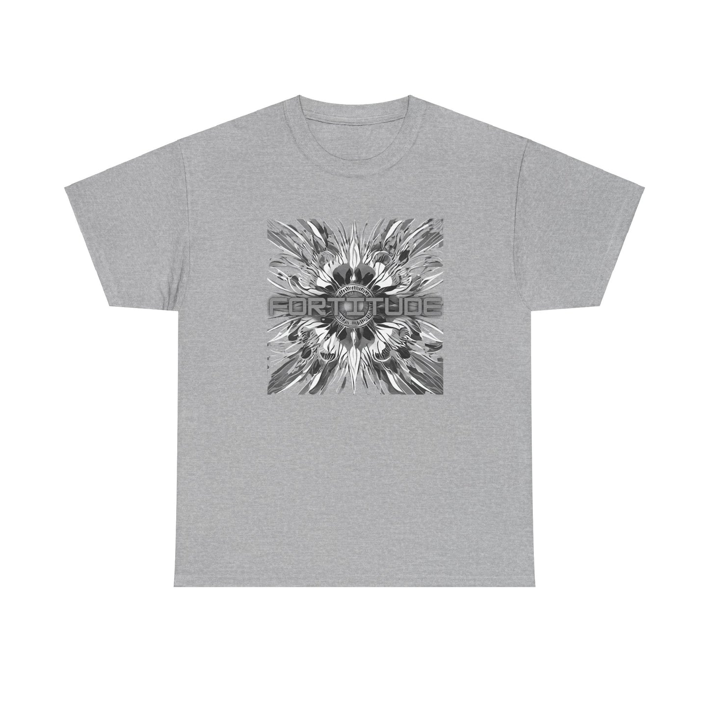 Fortitude - Statement Graphic - Unisex Heavy Cotton Tee