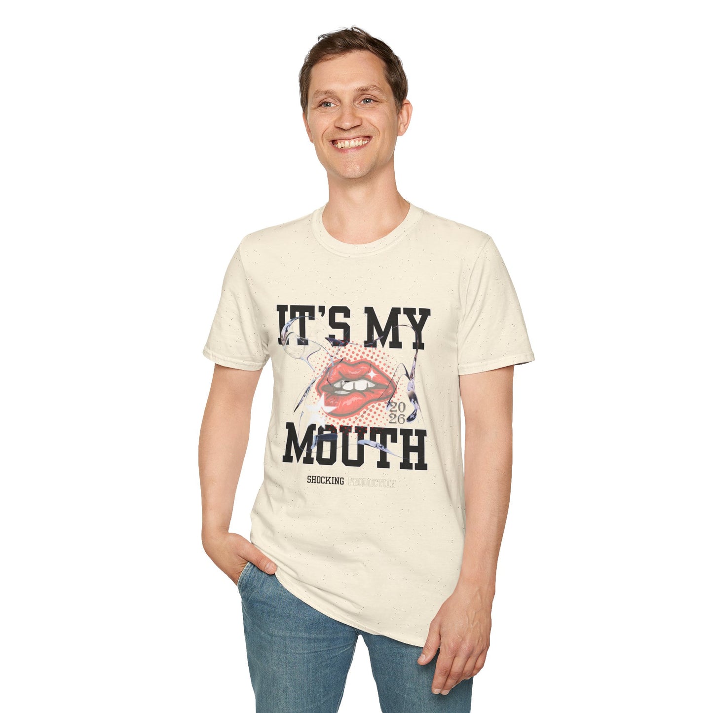 It's My Mouth - Unisex Softstyle T-Shirt