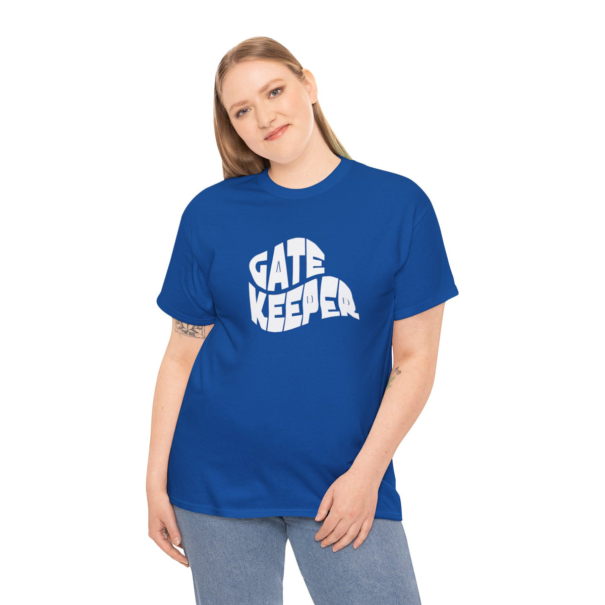 Gatekeeper - Unisex Heavy Cotton Tee