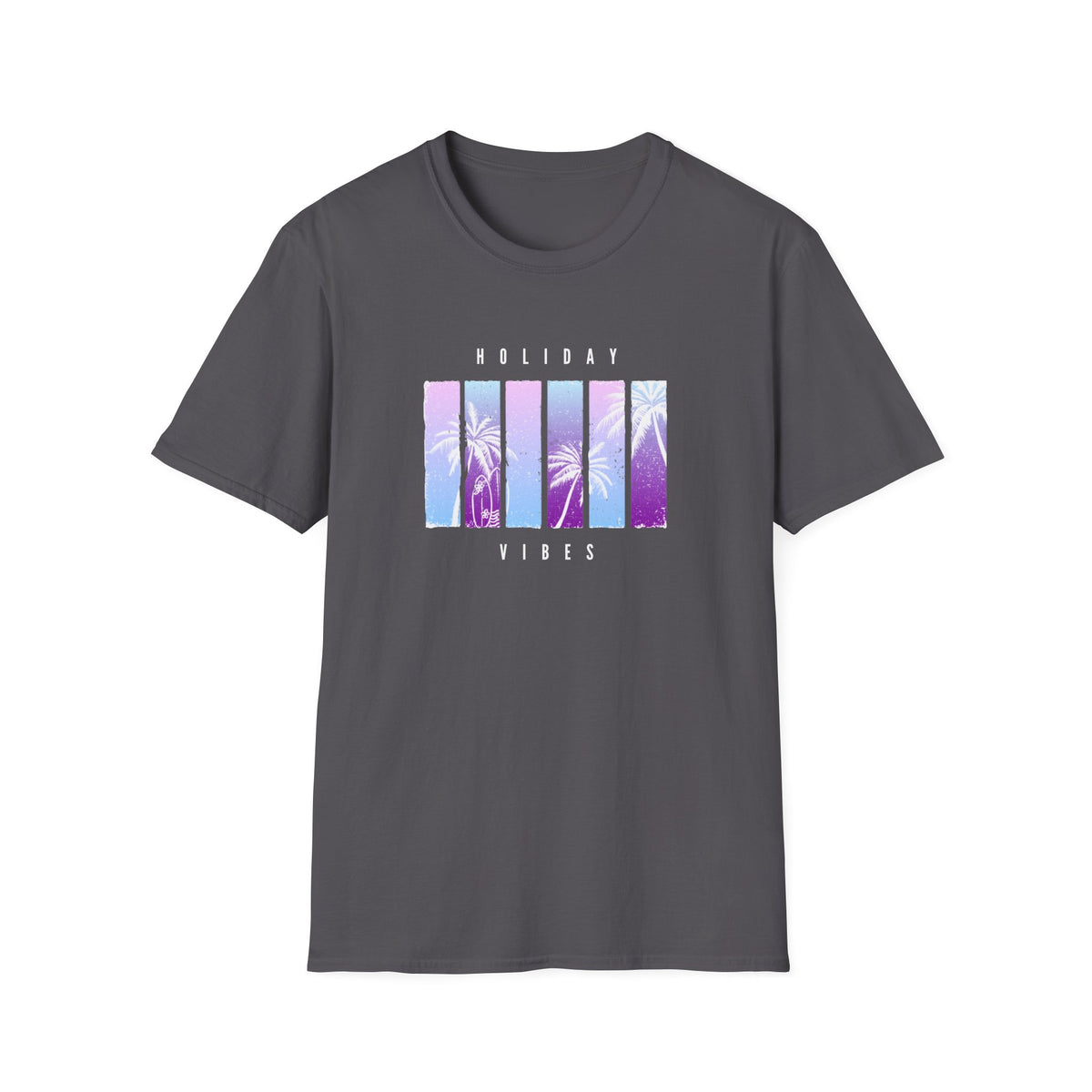 Holiday Vibes - Unisex Softstyle T-Shirt