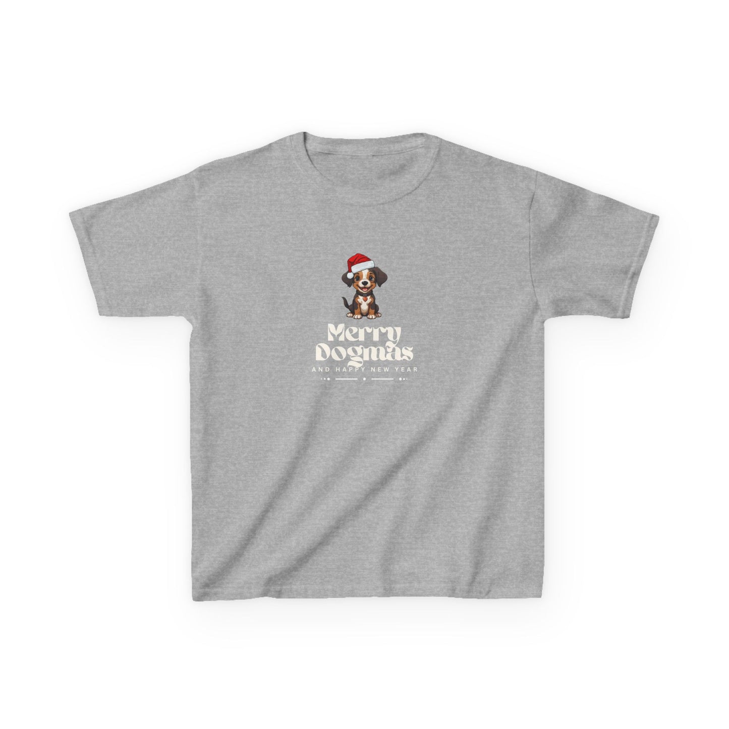 Merry Dogmas - Youth/Kids Heavy Cotton Tee