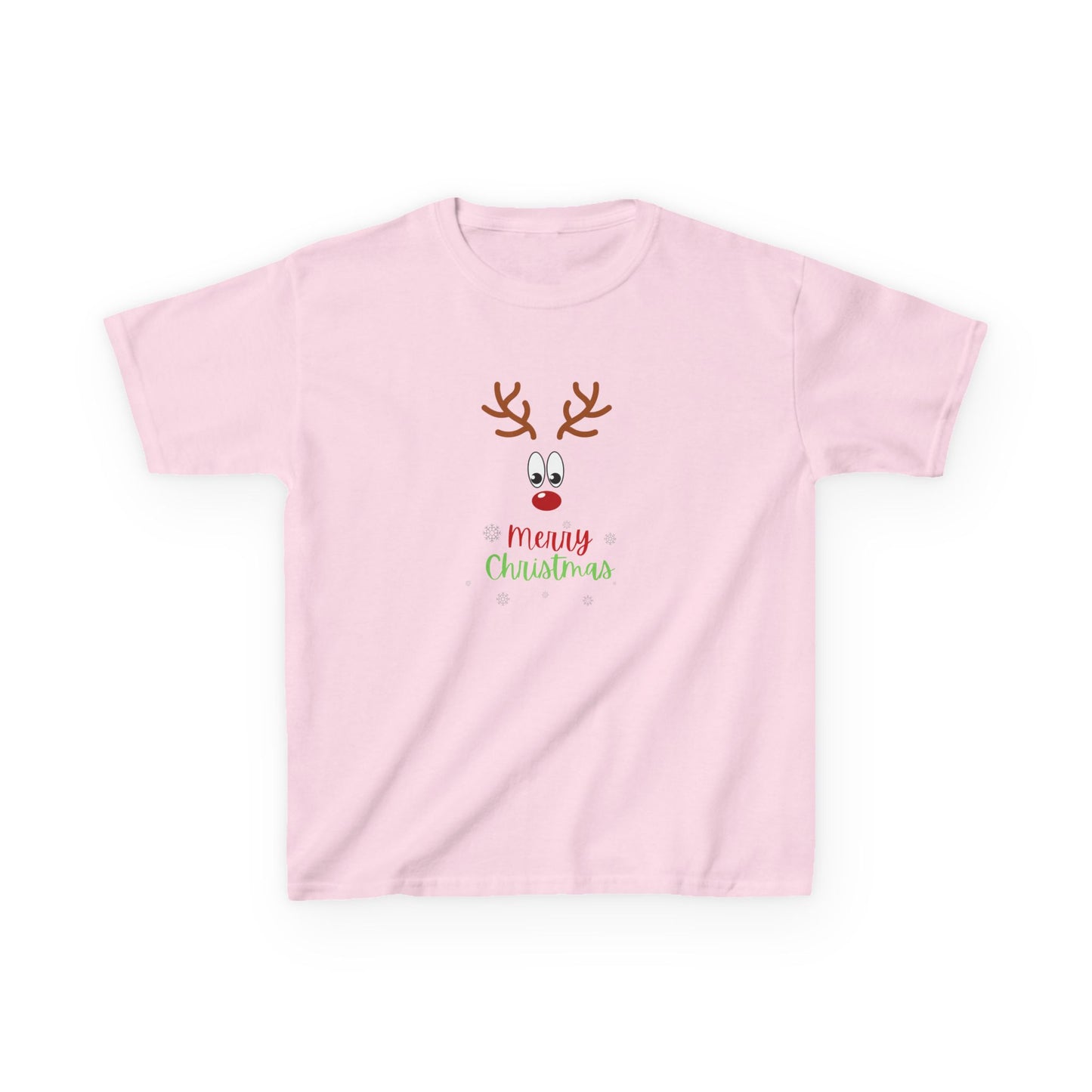 Rudolf Christmas - Youth / Kids Heavy Cotton™ Tee