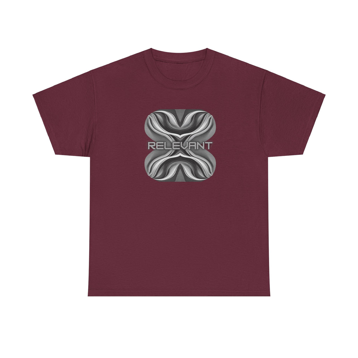 Relevant - Statement Graphic - Unisex Heavy Cotton Tee