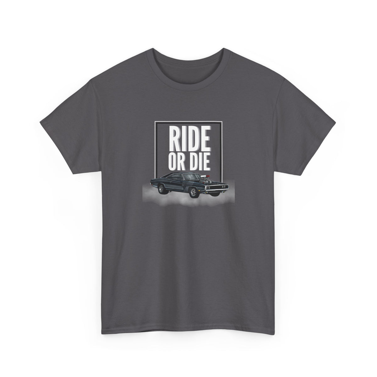 Ride or Die - Unisex Heavy Cotton Tee