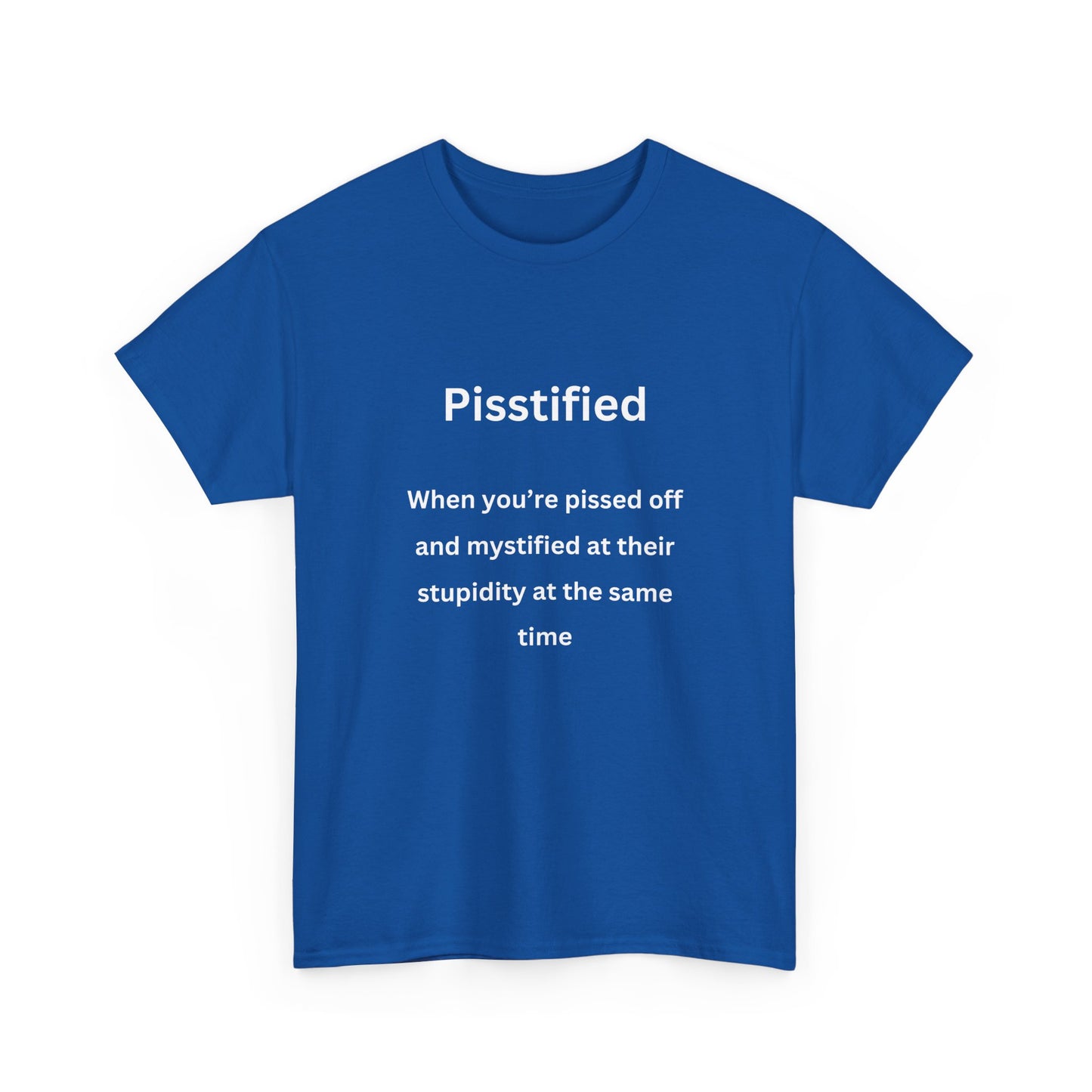 Pistified - Urban Words - Unisex Heavy Cotton Tee