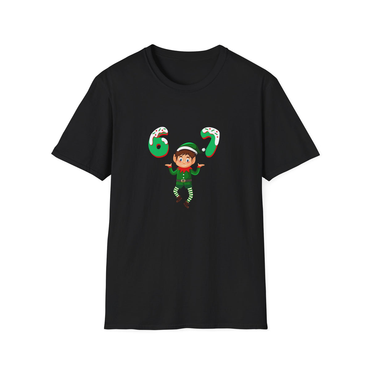 Elf 6-7 - Unisex Softstyle T-Shirt