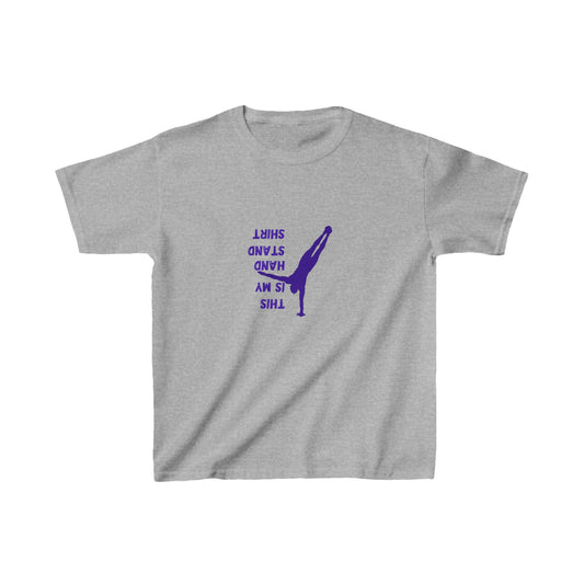 This is my Handstand shirt (male) - Youth / Kids Heavy Cotton™ Tee