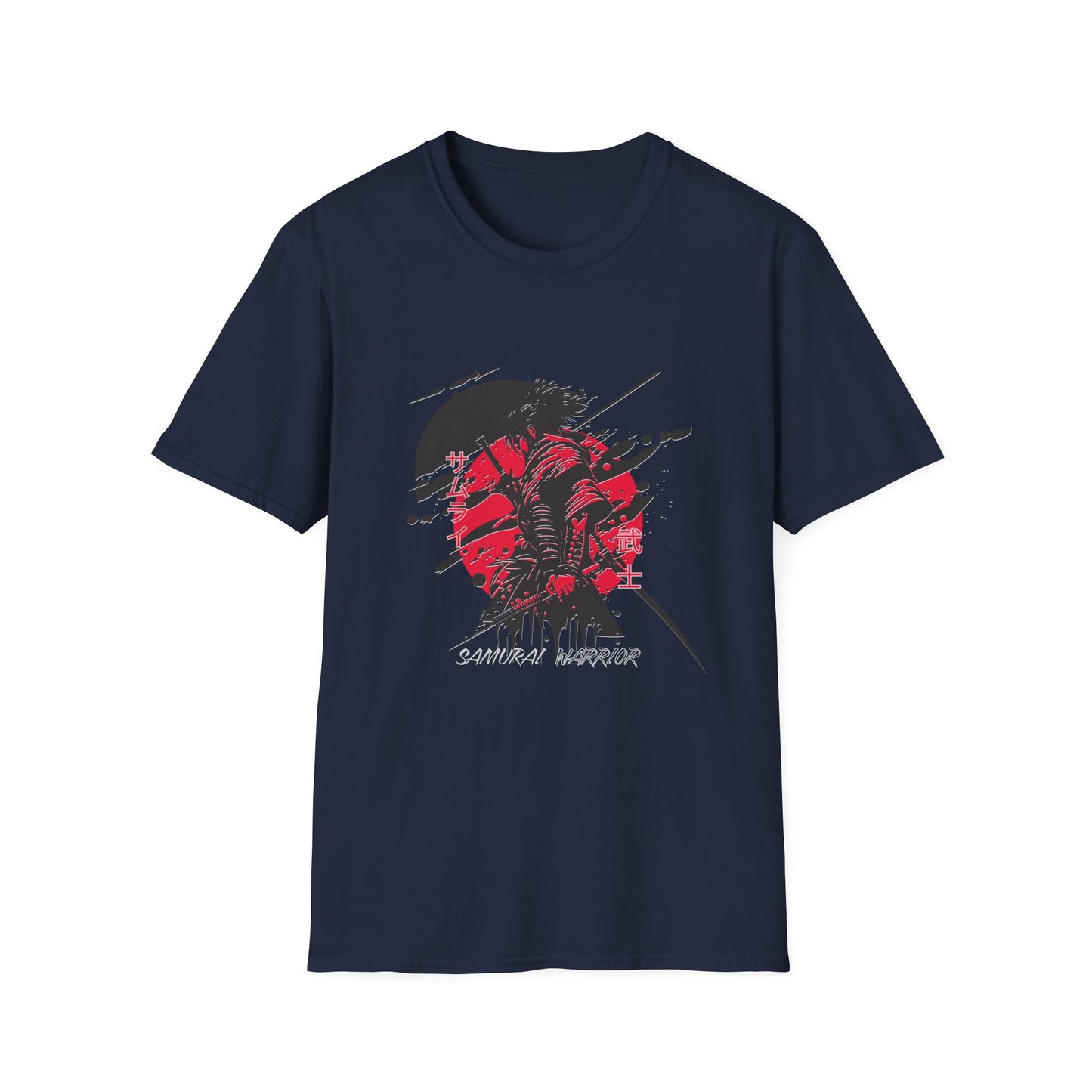 Samurai - Unisex Softstyle T-Shirt