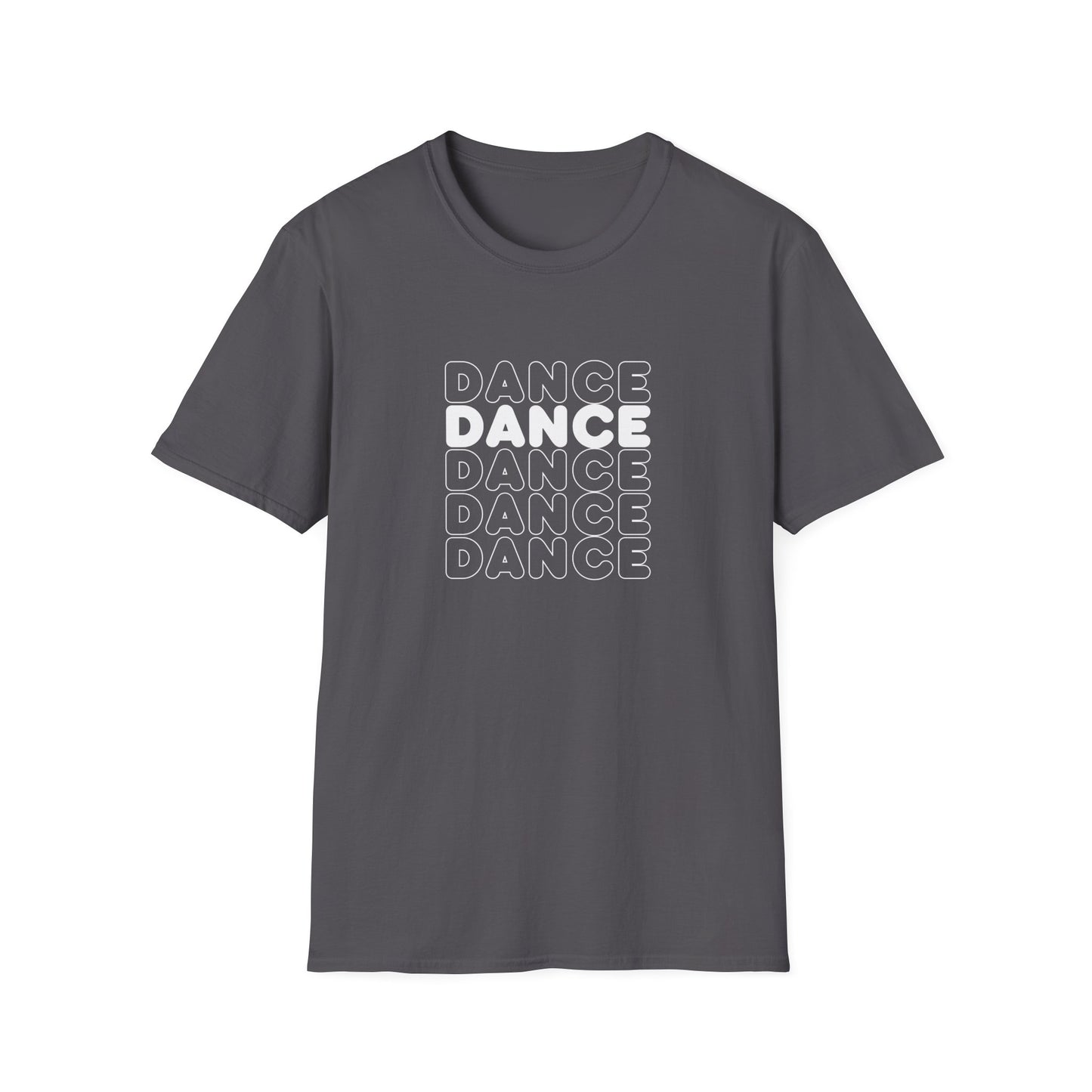 Dance x 5 - Unisex Softstyle T-Shirt