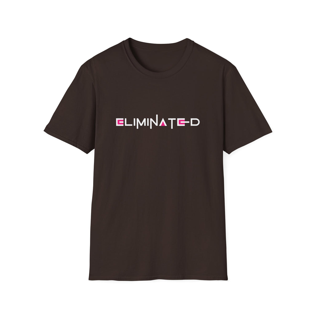 Eliminated (Squid Games) - Unisex Softstyle T-Shirt