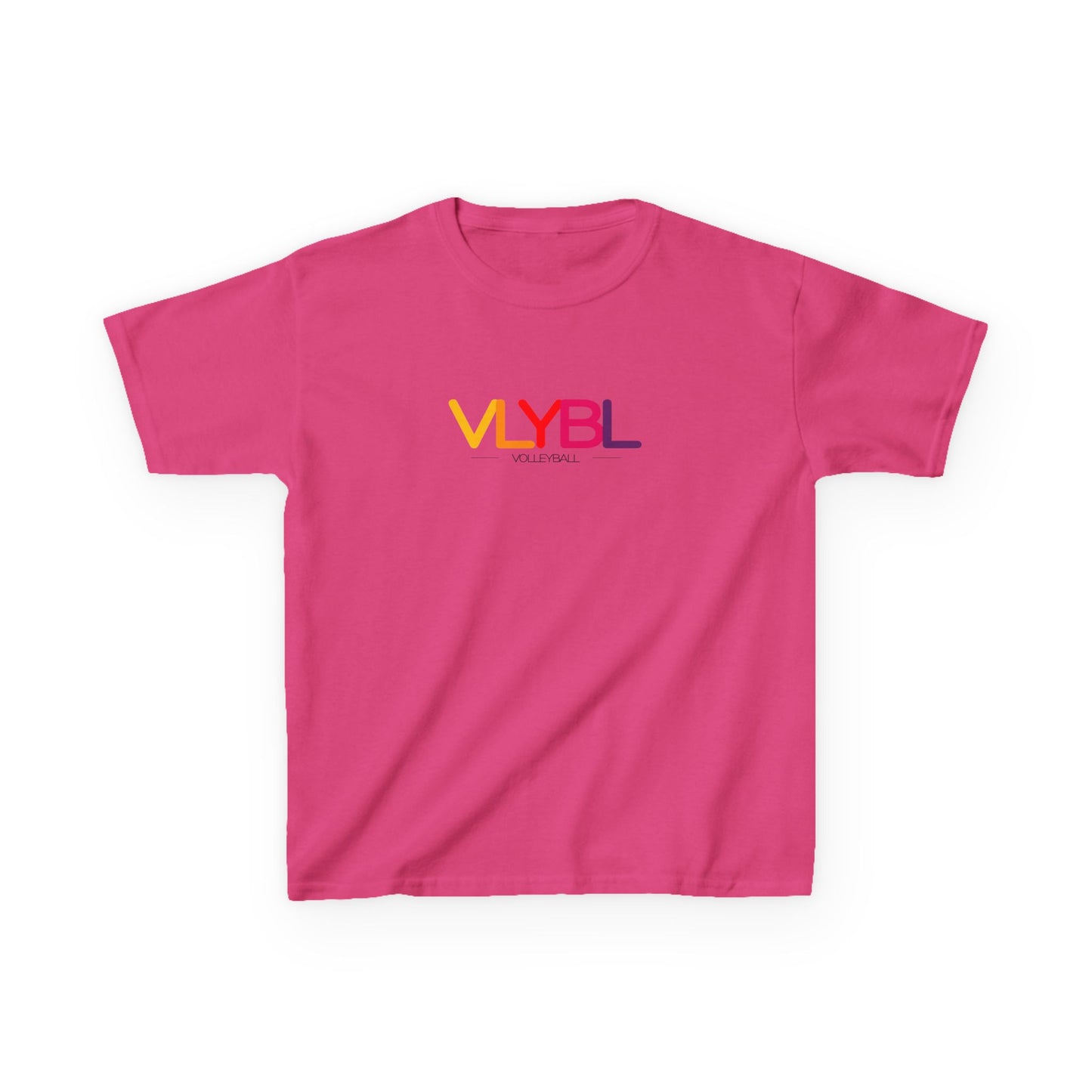 VLYBL Volleyball (reds) - Youth / Kids Heavy Cotton™ Tee