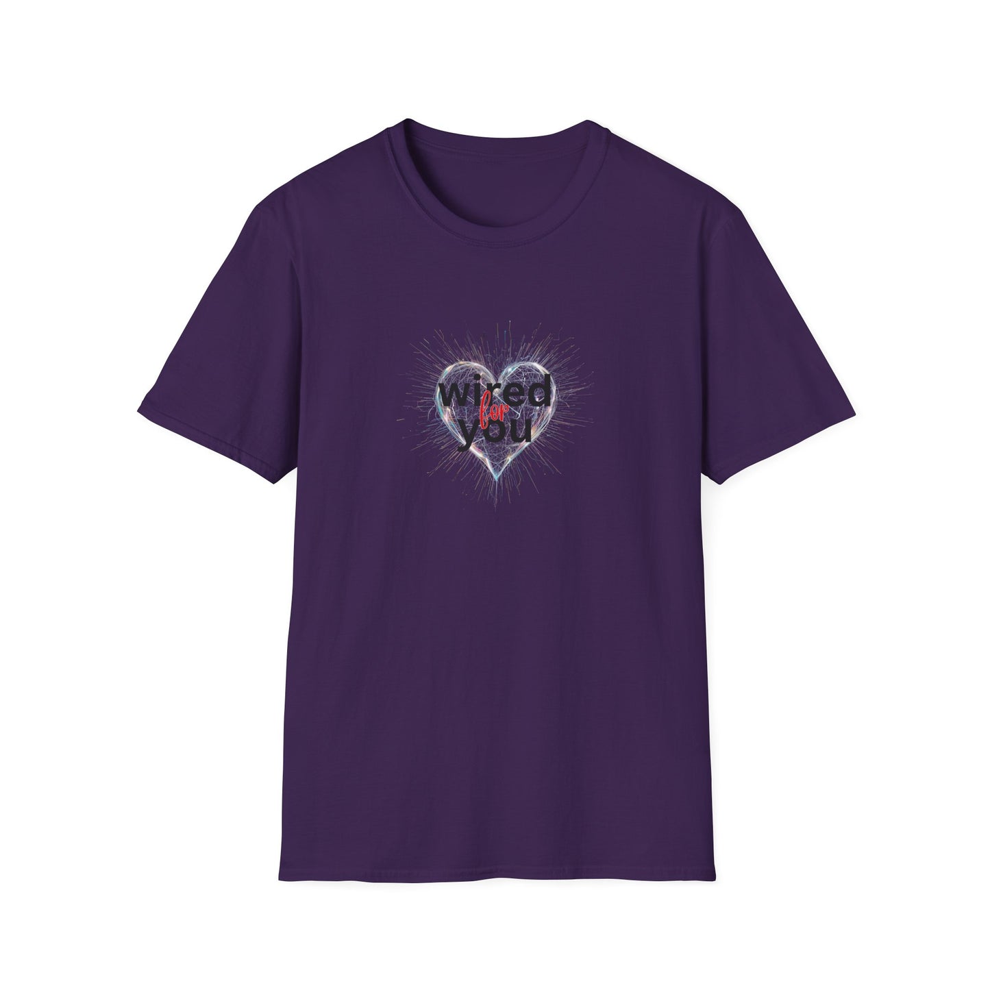 Wired for you - Unisex Softstyle T-Shirt