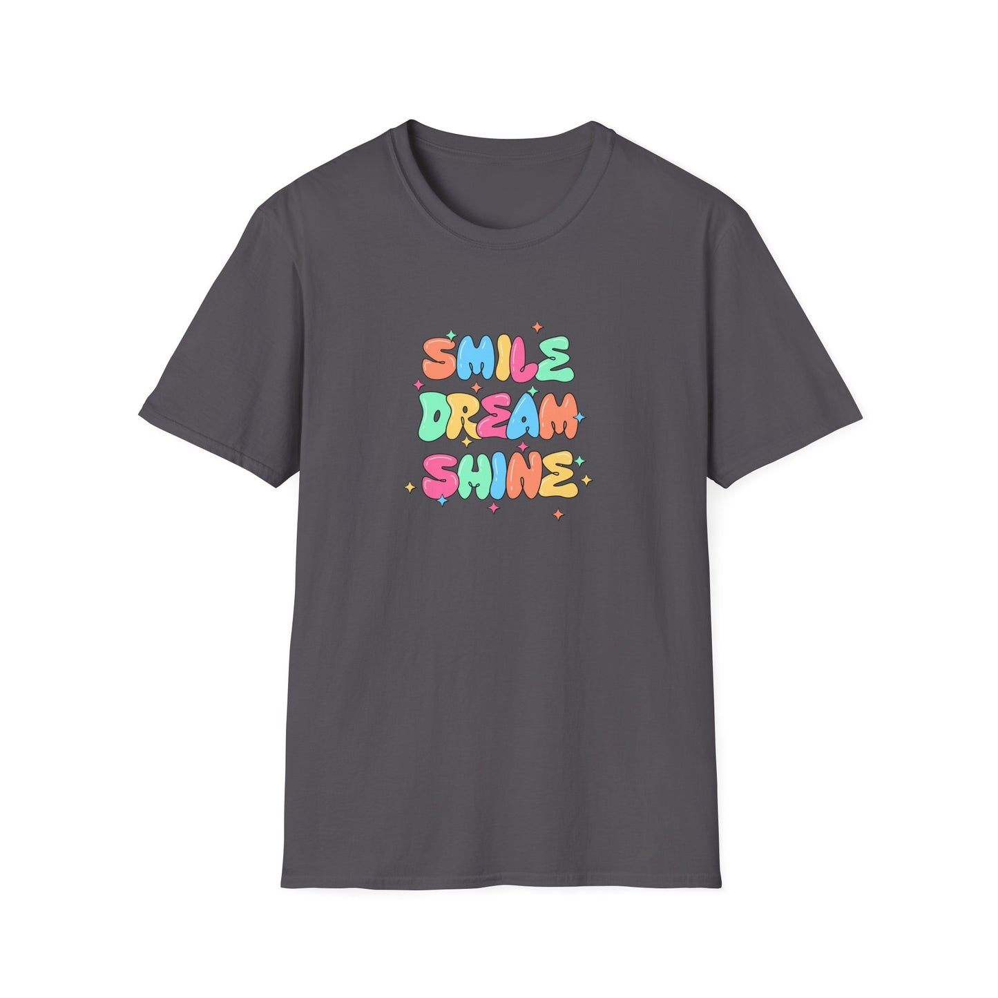 Smile Dream Shine - Unisex Softstyle T-Shirt