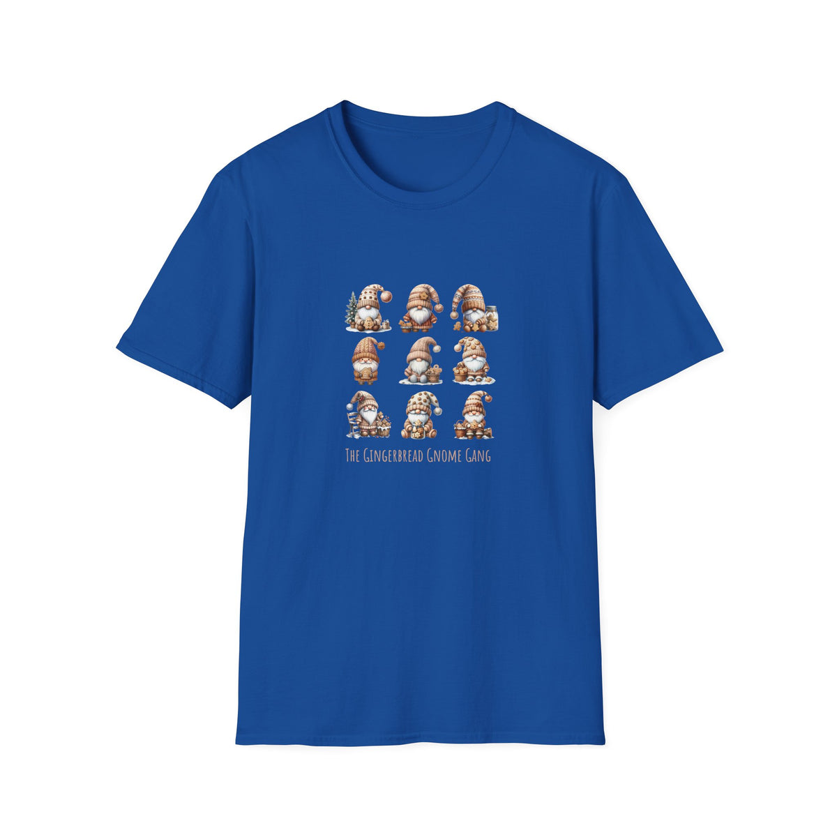 Gingerbread Gang - Unisex Softstyle T-Shirt