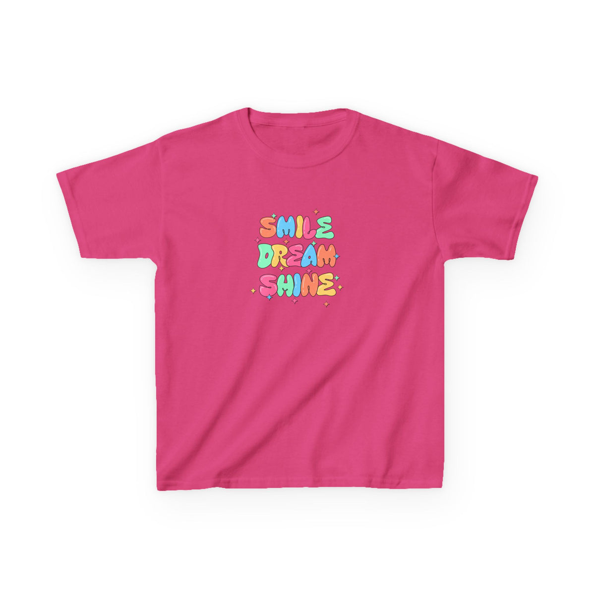 Smile Dream Shine - Youth / Kids Heavy Cotton™ Tee