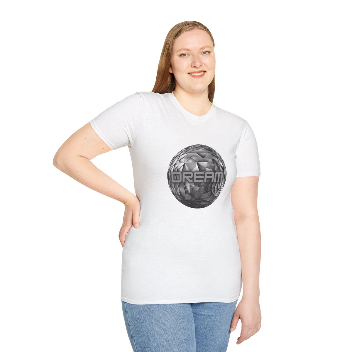 Dream ball - Statement Graphic - Unisex Softstyle T-Shirt