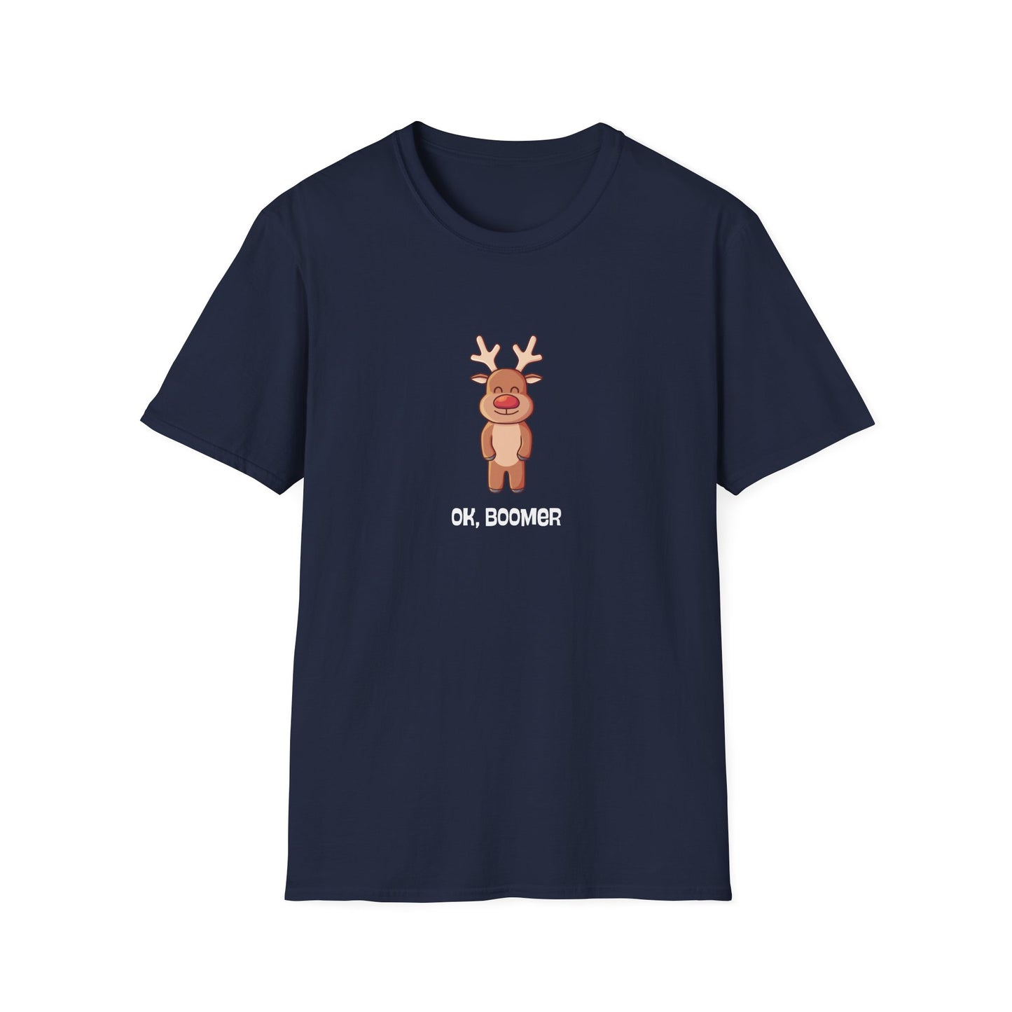 OK Boomer!  - Unisex Softstyle T-Shirt