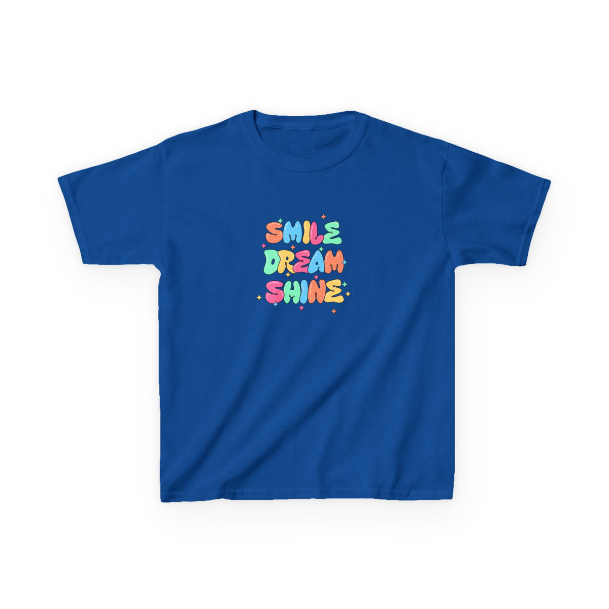Smile Dream Shine - Youth / Kids Heavy Cotton™ Tee