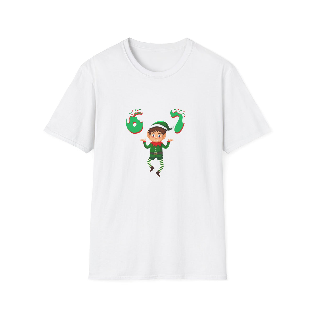 Elf 6-7 - Unisex Softstyle T-Shirt