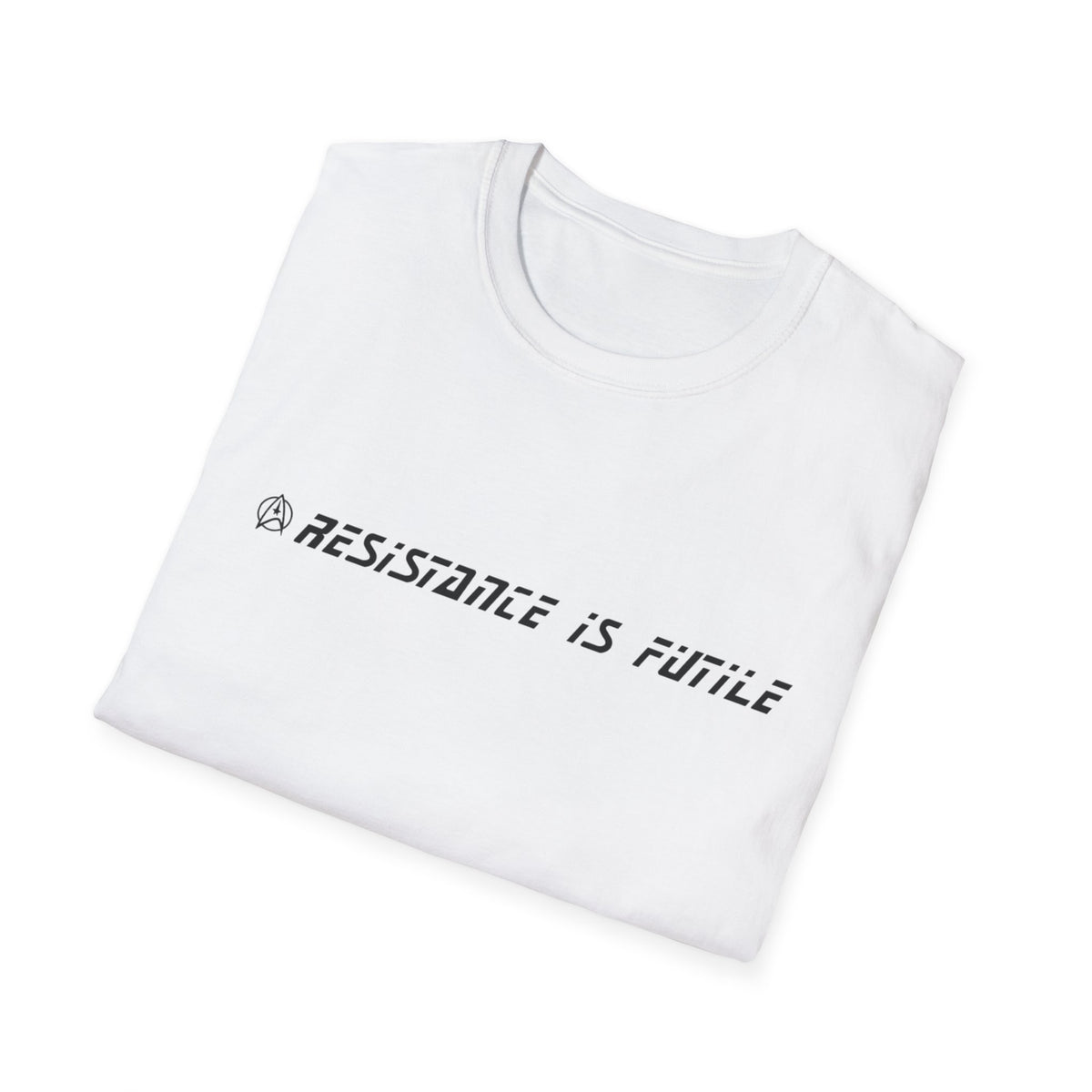 Resistance is Futile (Star Trek) - Unisex Softstyle T-Shirt