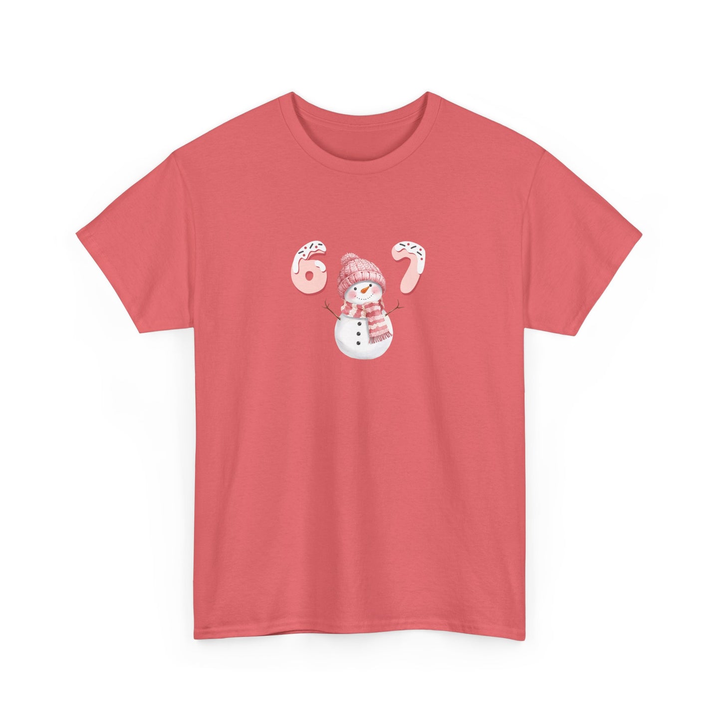 Snowman 6-7  - Unisex Heavy Cotton Tee