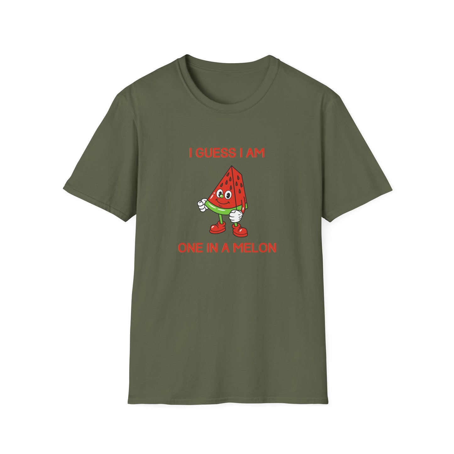 One in a Melon - Softstyle T-Shirt