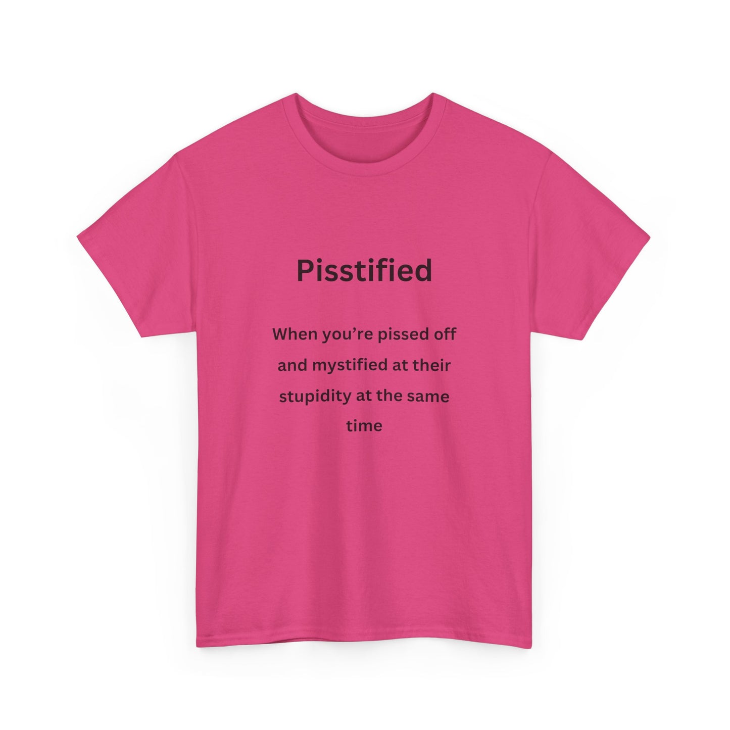 Pistified - Urban Words - Unisex Heavy Cotton Tee