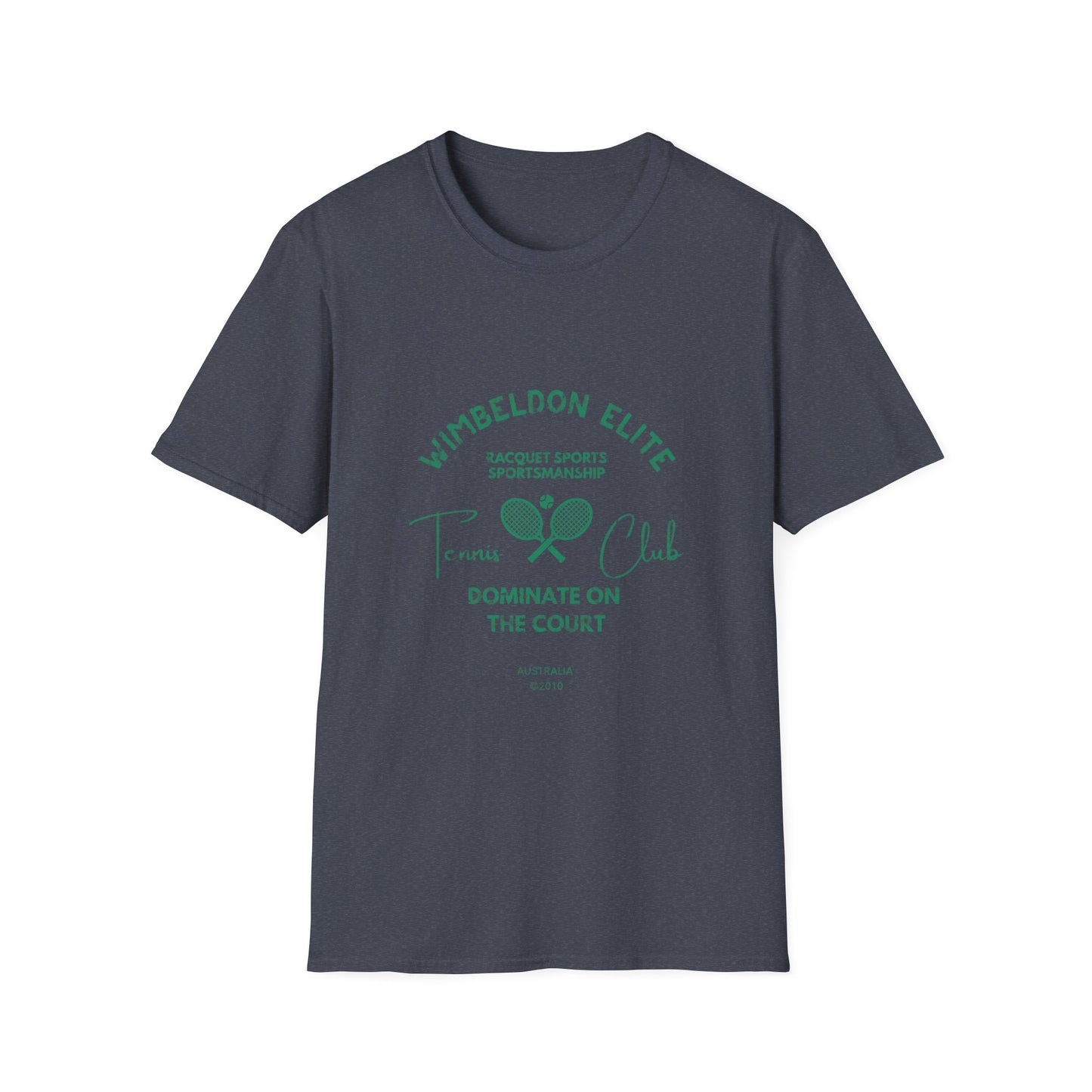 Wimbeldon Tennis - Unisex Softstyle T-Shirt