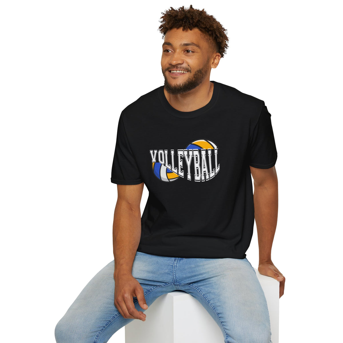 Volleyball - Unisex Softstyle T-Shirt