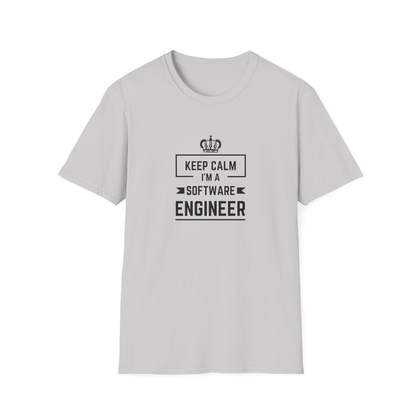 Keep Calm I'm a Software Engineer - Unisex Softstyle T-Shirt