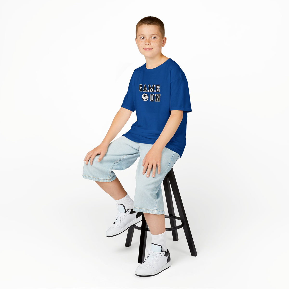 Game On - soccer - Youth / Kids Heavy Cotton™ Tee