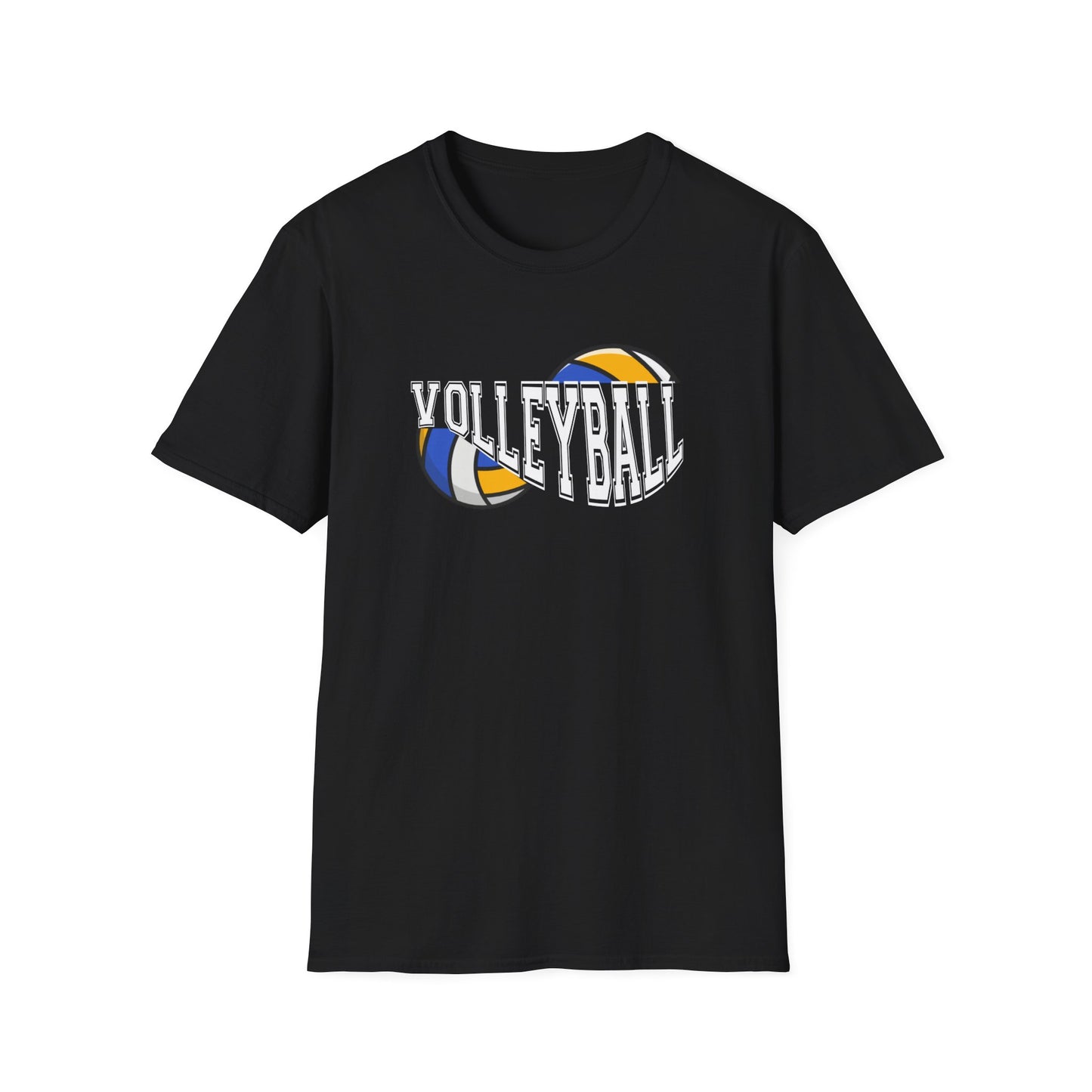 Volleyball - Unisex Softstyle T-Shirt